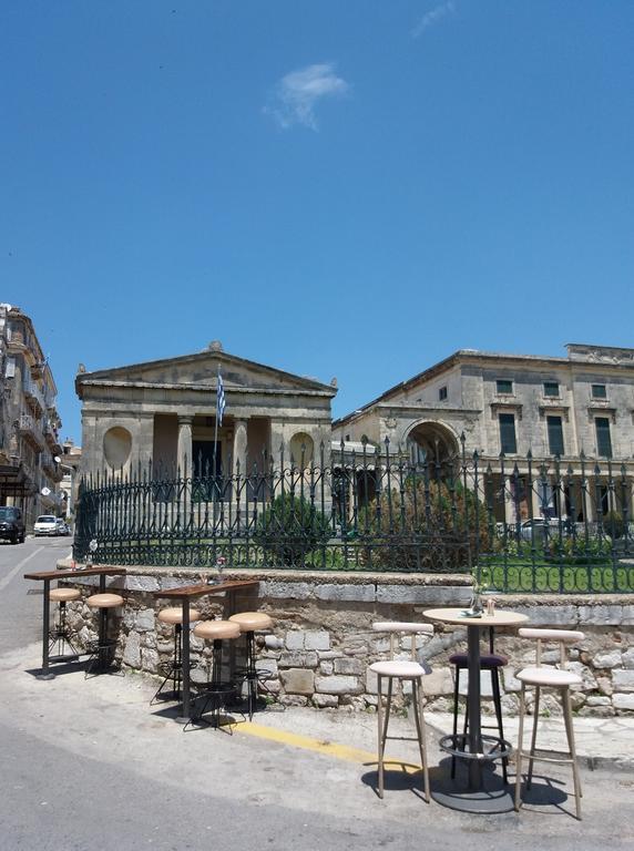 Helens Apartment Corfu  Bagian luar foto