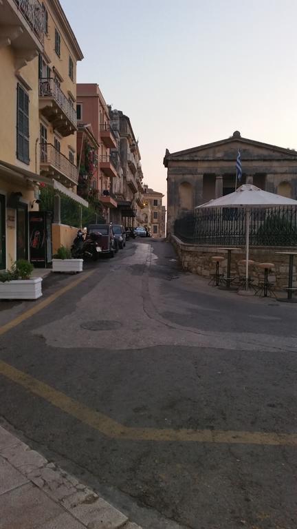 Helens Apartment Corfu  Bagian luar foto